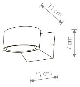 Накладной светильник Nowodvorski Hanoi LED 9512 - 2