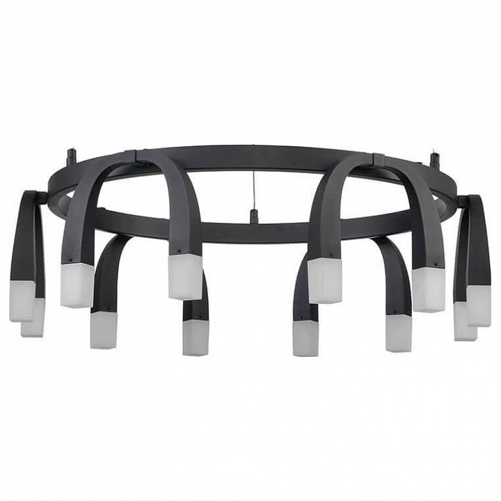 Подвесной светильник Vele Luce Negro VL7102P12 - 0