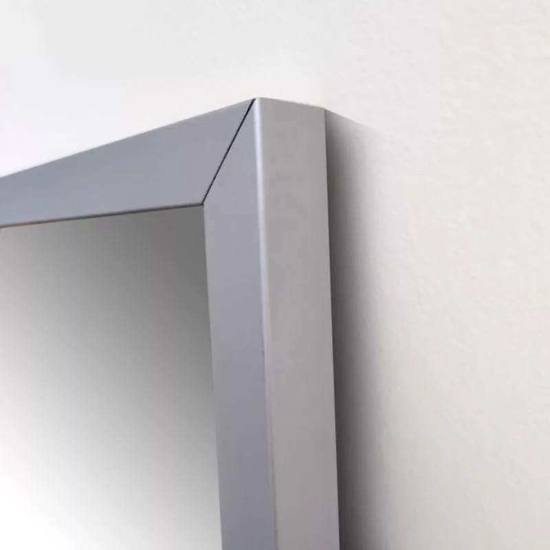 Зеркало Sanvit Сильвер 50 хром матовый zsilver50 - 1