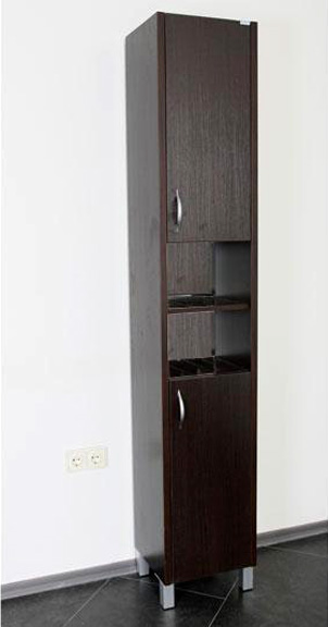 Шкаф-пенал Aquanet Донна венге 00168940 - 2