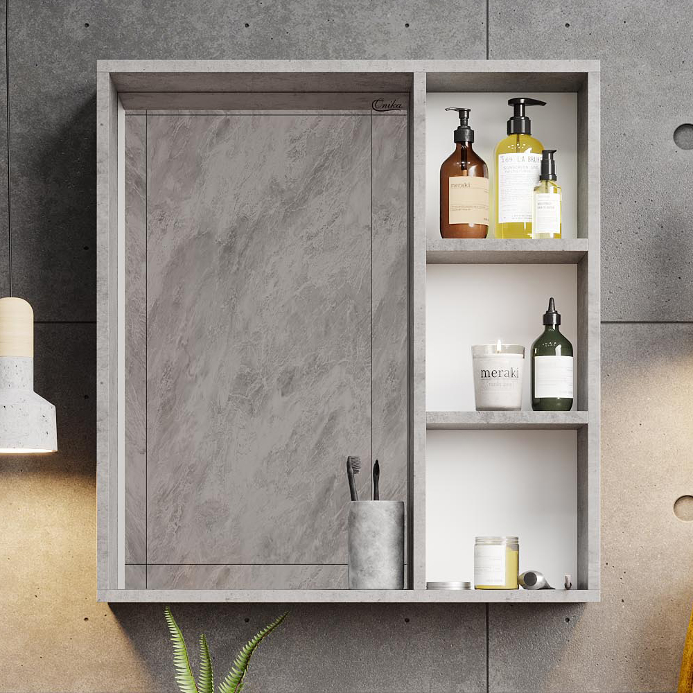 Комплект мебели Onika Девис 65 бетон чикаго (106546) - 5