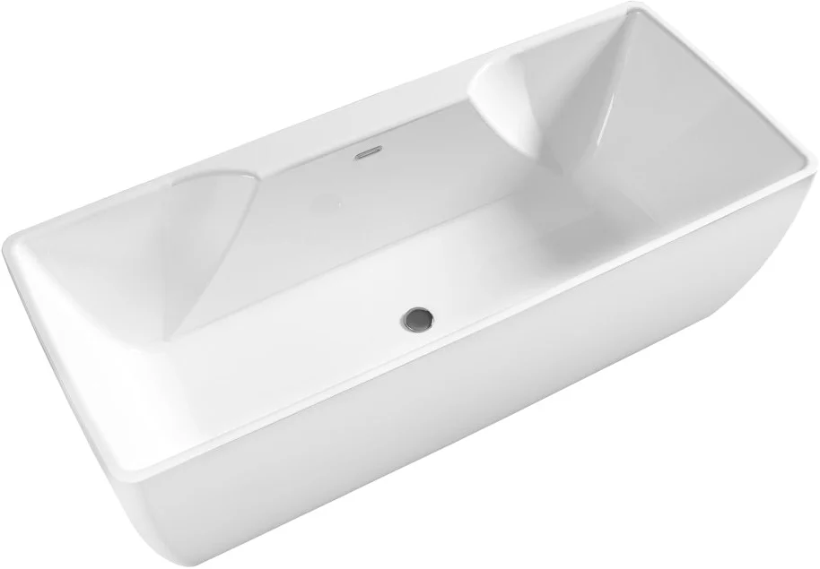 Акриловая ванна BelBagno 180х75 белый  BB110-180-76 - 1