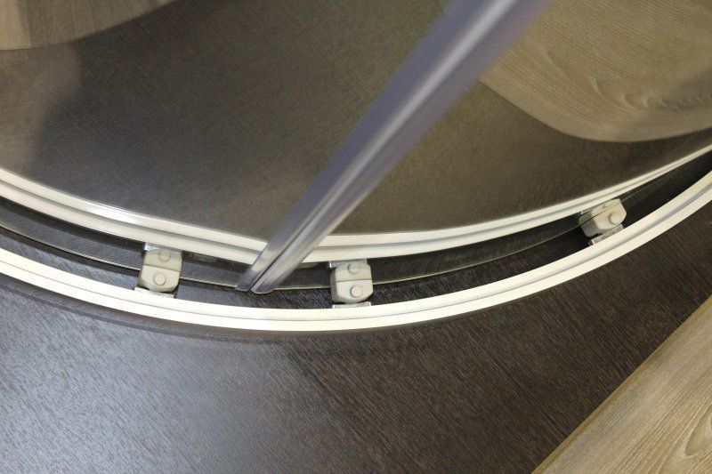 Душевой уголок Cezares Relax R-2-80-C-Bi стекло прозрачное RELAX-R-2-80-C-Bi - 4