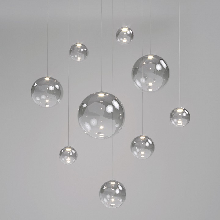 Подвесной светильник Eurosvet Wonder 50230/1 LED дымчатый - 1