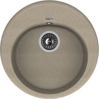 Мойка кухонная Florentina Лотос 510 песочный 20.290.B0510.107 - 0