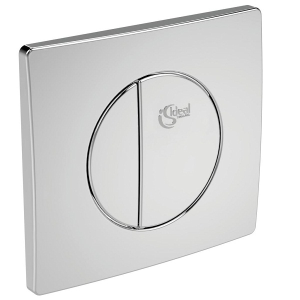 Клавиша смыва Ideal Standard хром W3091AA - 0