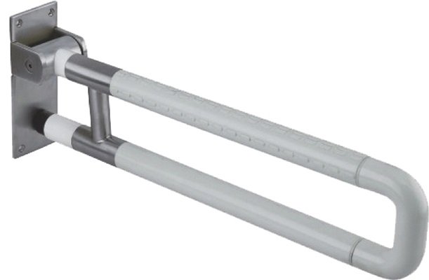 Поручень Creavit откидной, белый TB302 - 0
