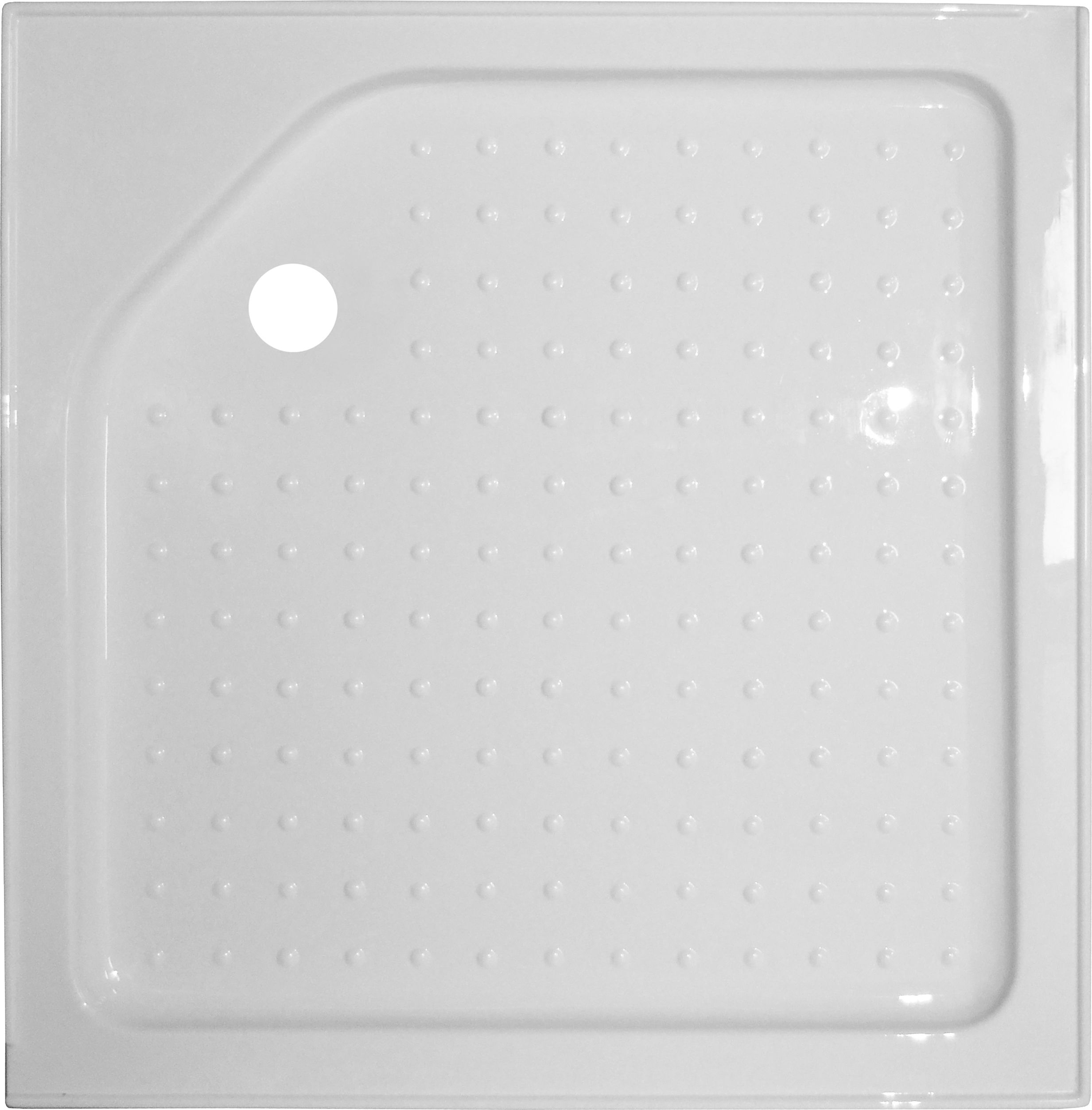 Квадратный душевой поддон Royal bath  90 см (RB 90HP) RB90HP - 0