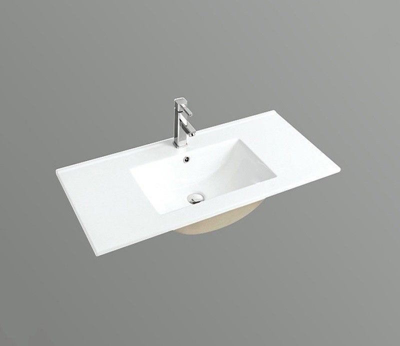 Раковина встраиваемая CeramaLux N 101 см белый  9010E - 3