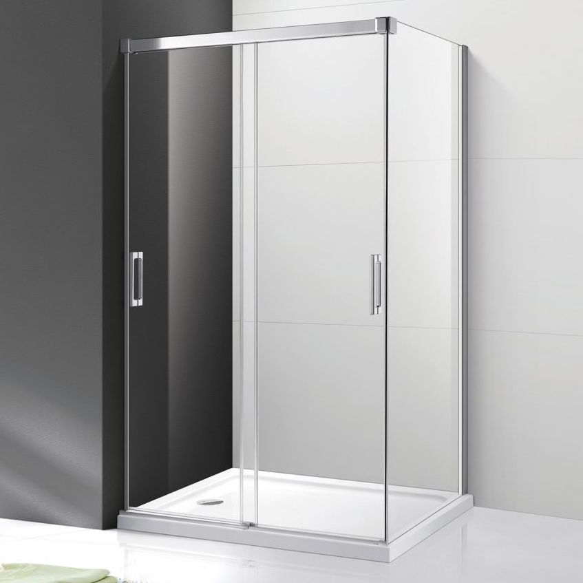 Душевой уголок Cezares Tandem Soft AH-2-120/80-C-Cr-IV стекло прозрачное TANDEM-SOFT-AH-2-120/80-C-Cr-IV - 0