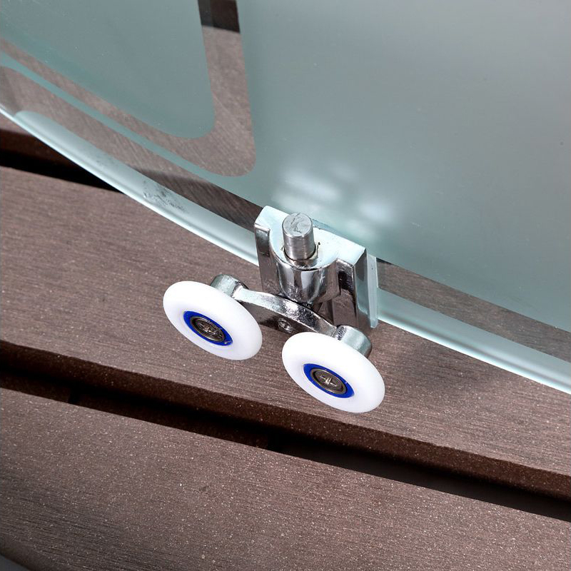 Душевая кабина Deto EM 100х100  EM1510NLED+GM - 4