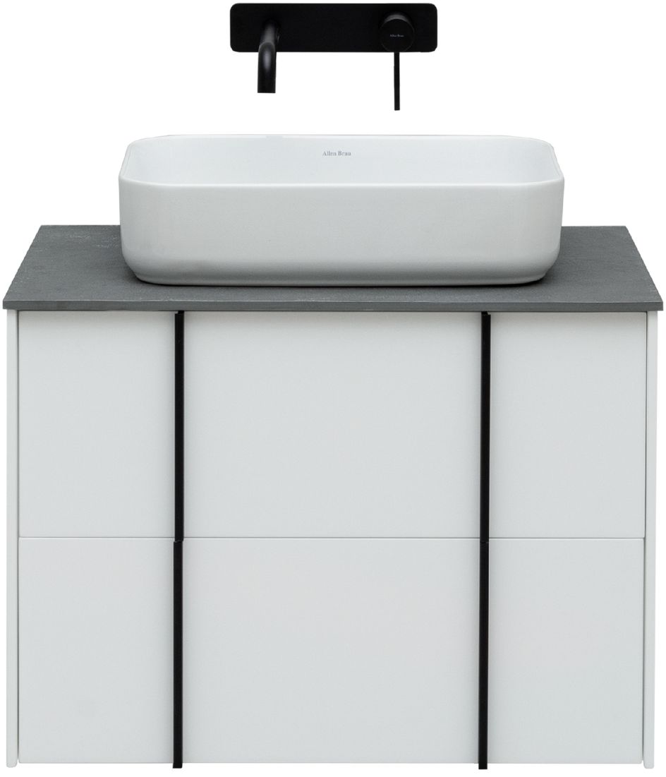 Тумба под раковину Allen Brau Reality 70 белый матовый 1.32004.WM - 3
