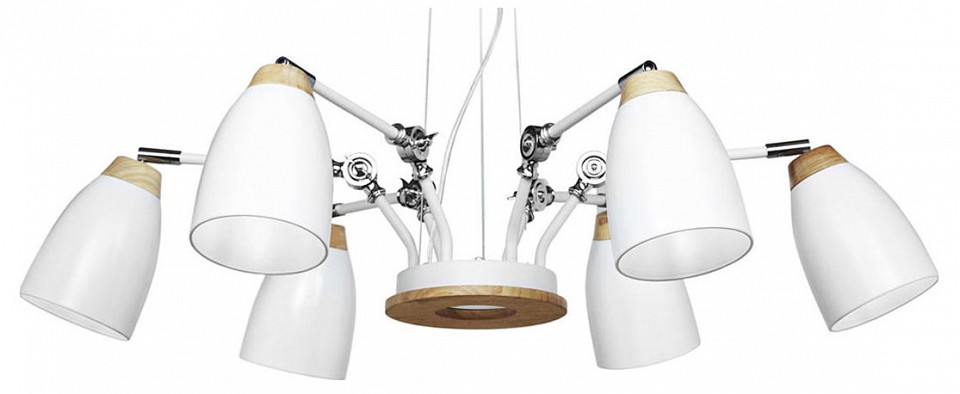 Подвесная люстра Loft IT Watchman Loft4402/6Wh - 0