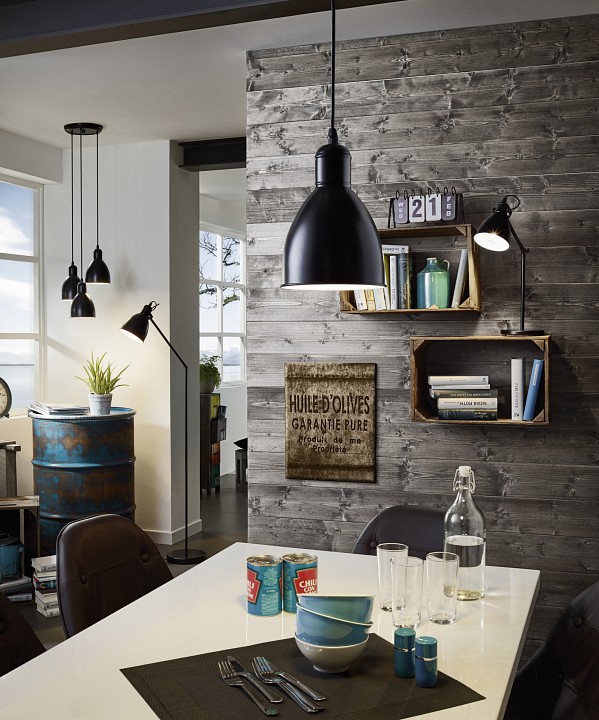 Настольная лампа офисная Eglo ПРОМО Priddy 49469 - 1