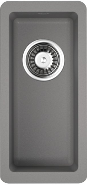 Дополнительная мойка Omoikiri Kata 20-U-GR leningrad grey 4993376 - 0