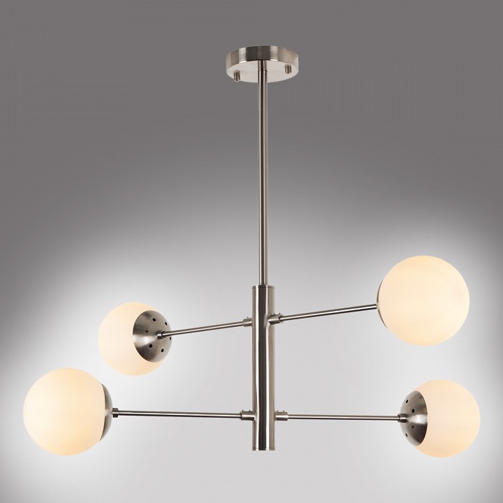 Люстра на штанге MyFar Solve MR1320-4P - 1