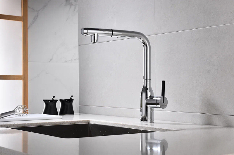 Смеситель для кухни Paulmark Viper хром Vi213105-CR - 5