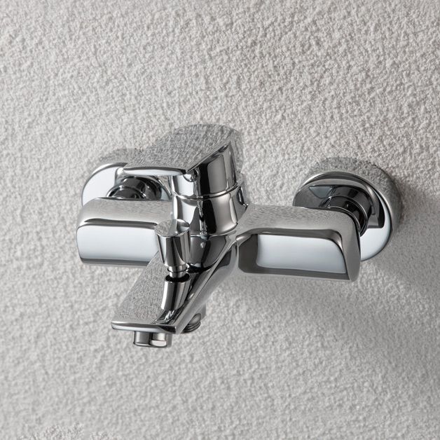 Смеситель Bravat Real F6121179CP-01 для ванны с душем - 1