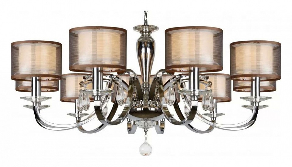 Подвесная люстра iLamp Mario RM16001/10CR - 0