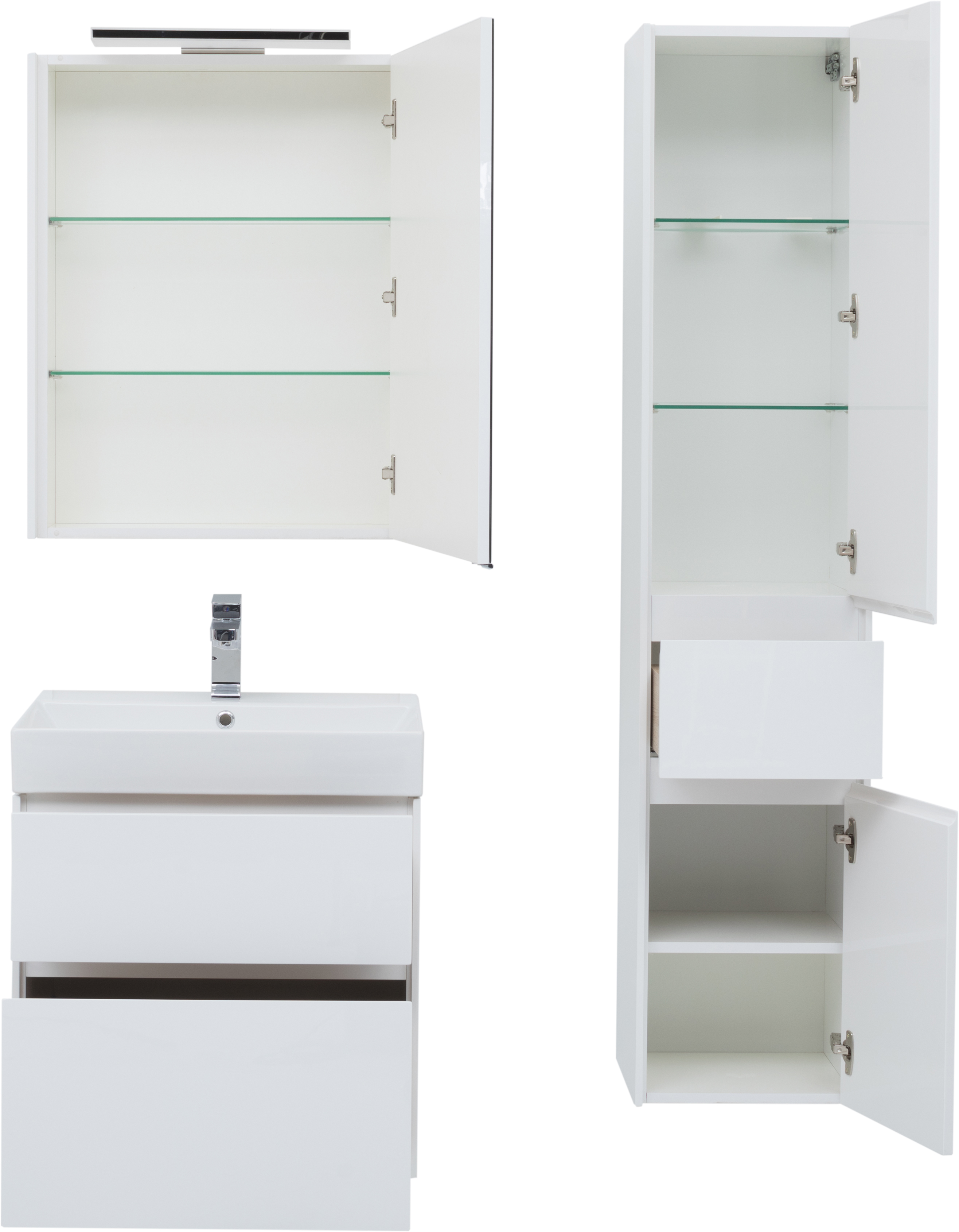 Мебель для ванной Aquanet Бруклин 70 - 10