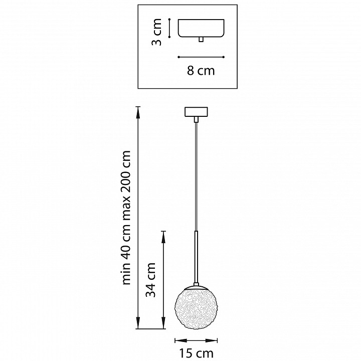 Трековый светильник Lightstar Bari (815210+595007) PRO815210 - 2