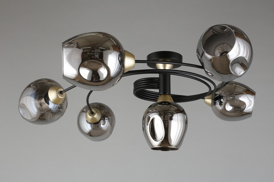 Потолочная люстра Aployt Flor APL.611.17.06 - 5