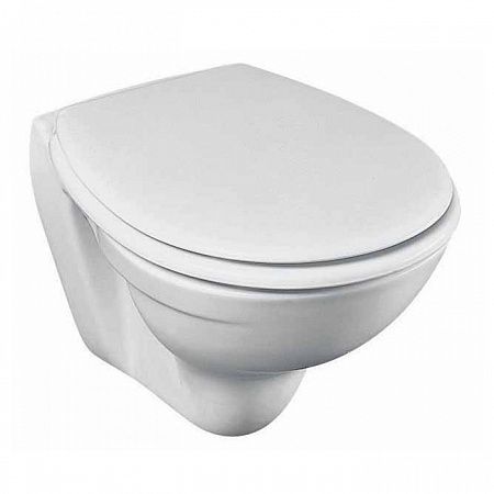 Крышка-сиденье Jacob Delafon Odeon E4304 петли хром E4304-00 - 1