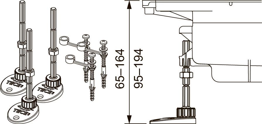 Душевой лоток TECE Drainprofile 670900 - 10