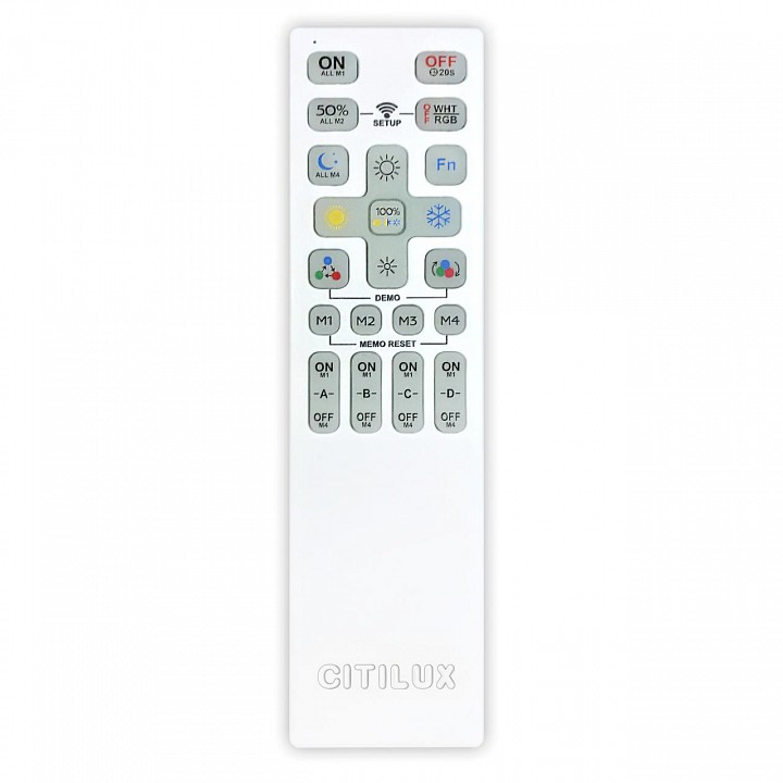 Потолочная люстра Citilux Адам Смарт CL228A141 - 6