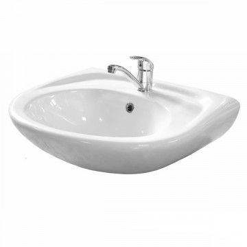 Мебельная раковина Misty Женева 60 белая CDB00006777 - 0