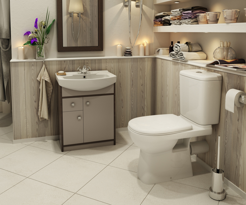 Мебельная раковина Rosa Элеганс 65 4620008192475 - 2