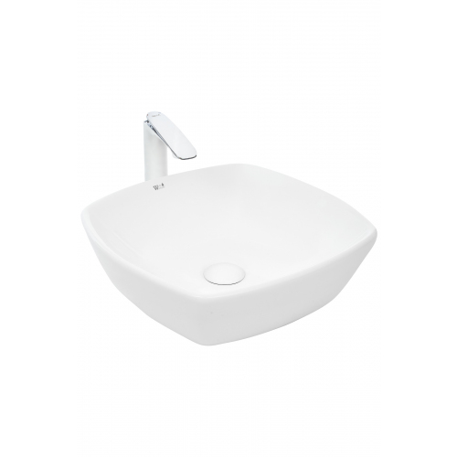 Раковина накладная Weltwasser WW ELBACH 2076 43 белый  10000004563 - 0