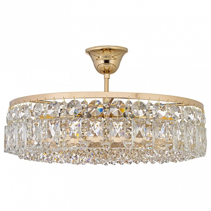 Люстра на штанге Arti Lampadari Sara Gold Sara E 1.3.40.105 G - 0