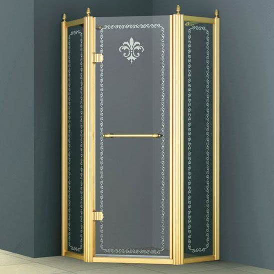 Душевой уголок Cezares Retro A P1 90 CP Br L RETRO-A-P-1-90-CP-Br-L - 0