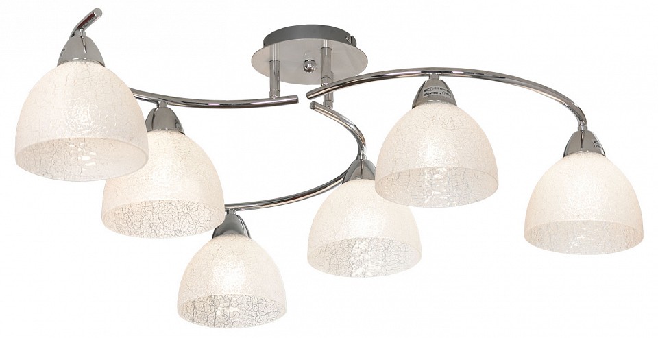 Люстра на штанге Lussole Zungoli GRLSF-1603-06 - 0