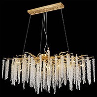 Подвесная люстра Kink Light Шанти 07871-150LD,33 - 2