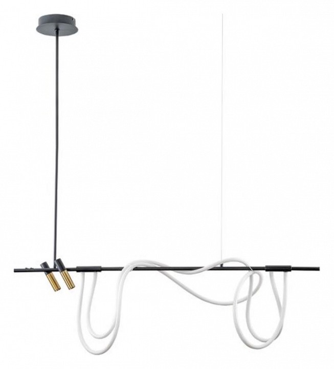 Светильник на штанге Arte Lamp Klimt A2850SP-45BK - 0