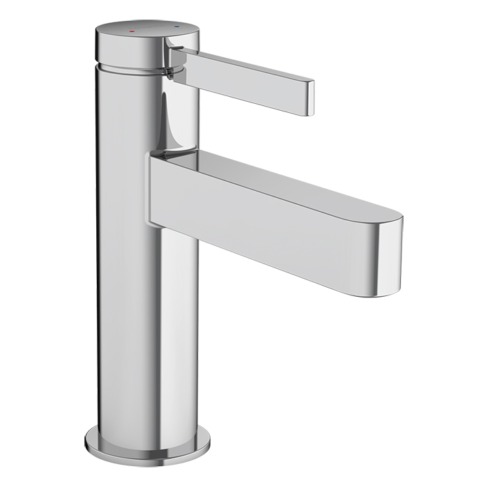 Смеситель для раковины Hansgrohe Finoris 100 хром 76010000 - 0