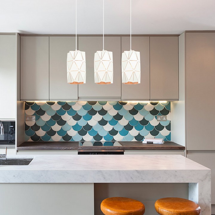 Подвесной светильник Eurosvet Reprise 50145/3 белый - 1