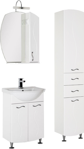 Мебель для ванной Aquanet Моника 60 - 5