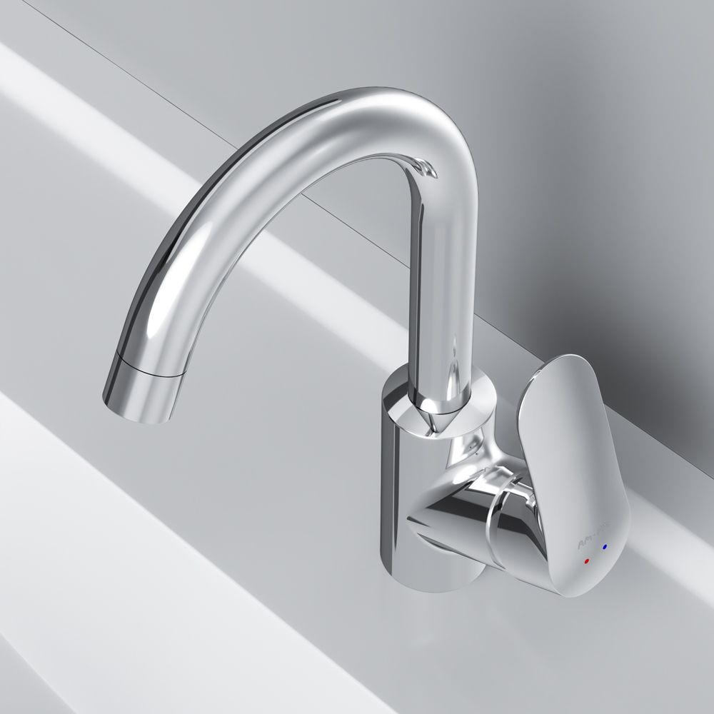 Смеситель AM.PM Like для раковины F8002700 - 3