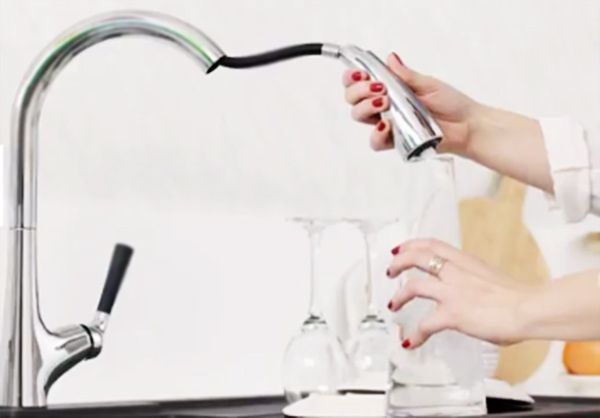 Смеситель Jacob Delafon Malleco E562-CP для кухонной мойки - 1