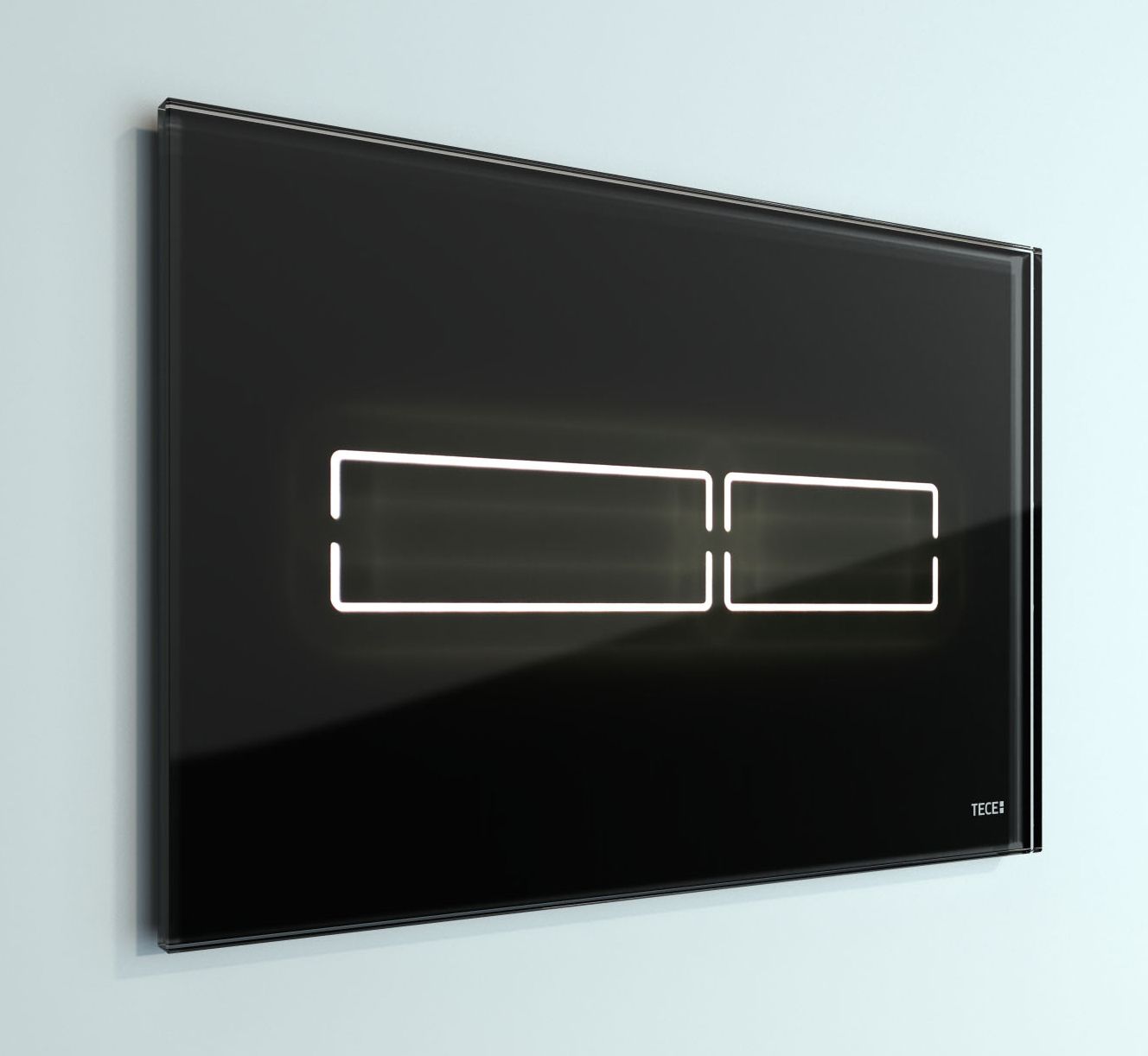 Кнопка смыва Tece Lux mini черный  9240961 - 2
