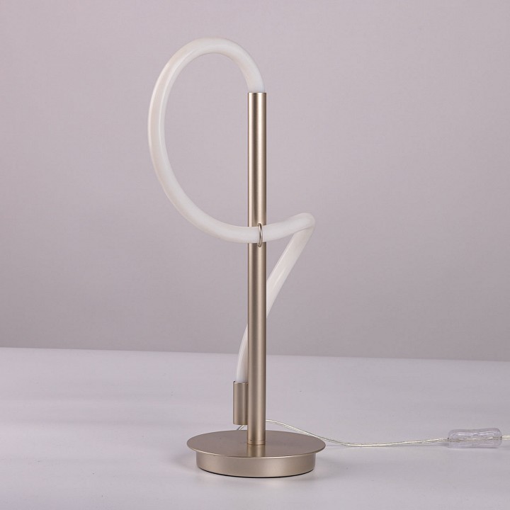 Настольная лампа декоративная DeMarkt Толедо 3 312032901 - 1