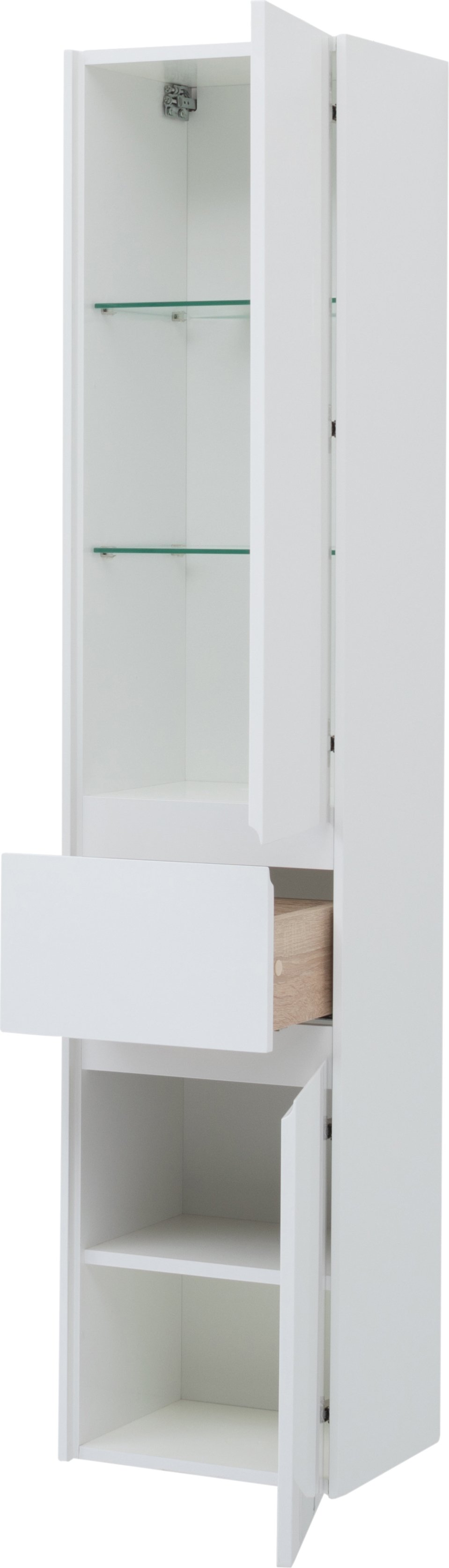 Шкаф-пенал Aquanet Бруклин 35 R 203966 - 8