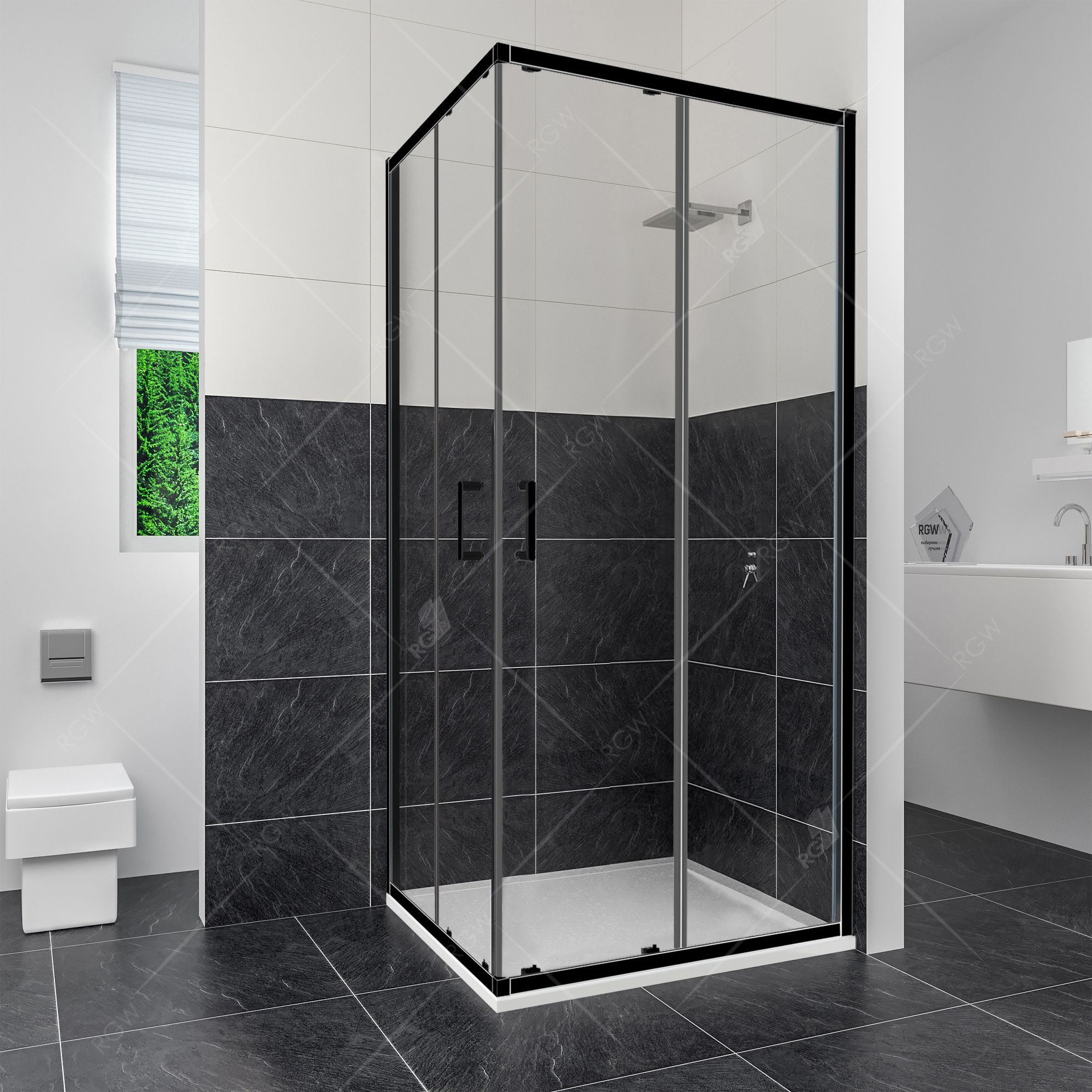 Душевой уголок RGW CL-34B 32093499-14 - 0