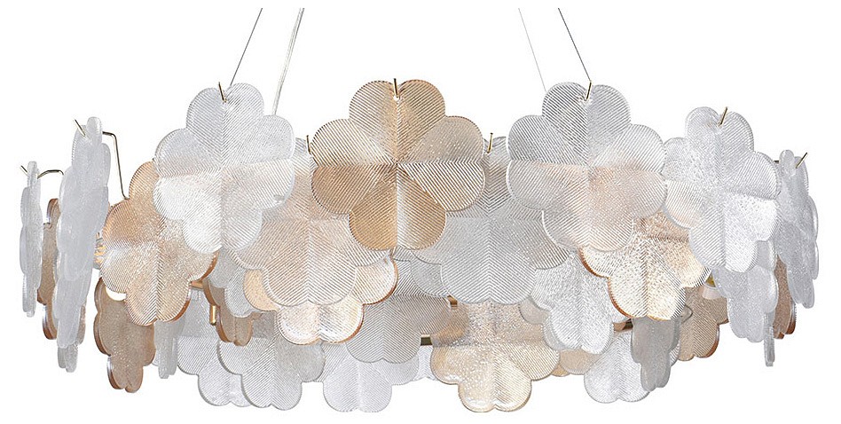 Подвесная люстра Arte Lamp Mallika A4077SP-10GO - 0