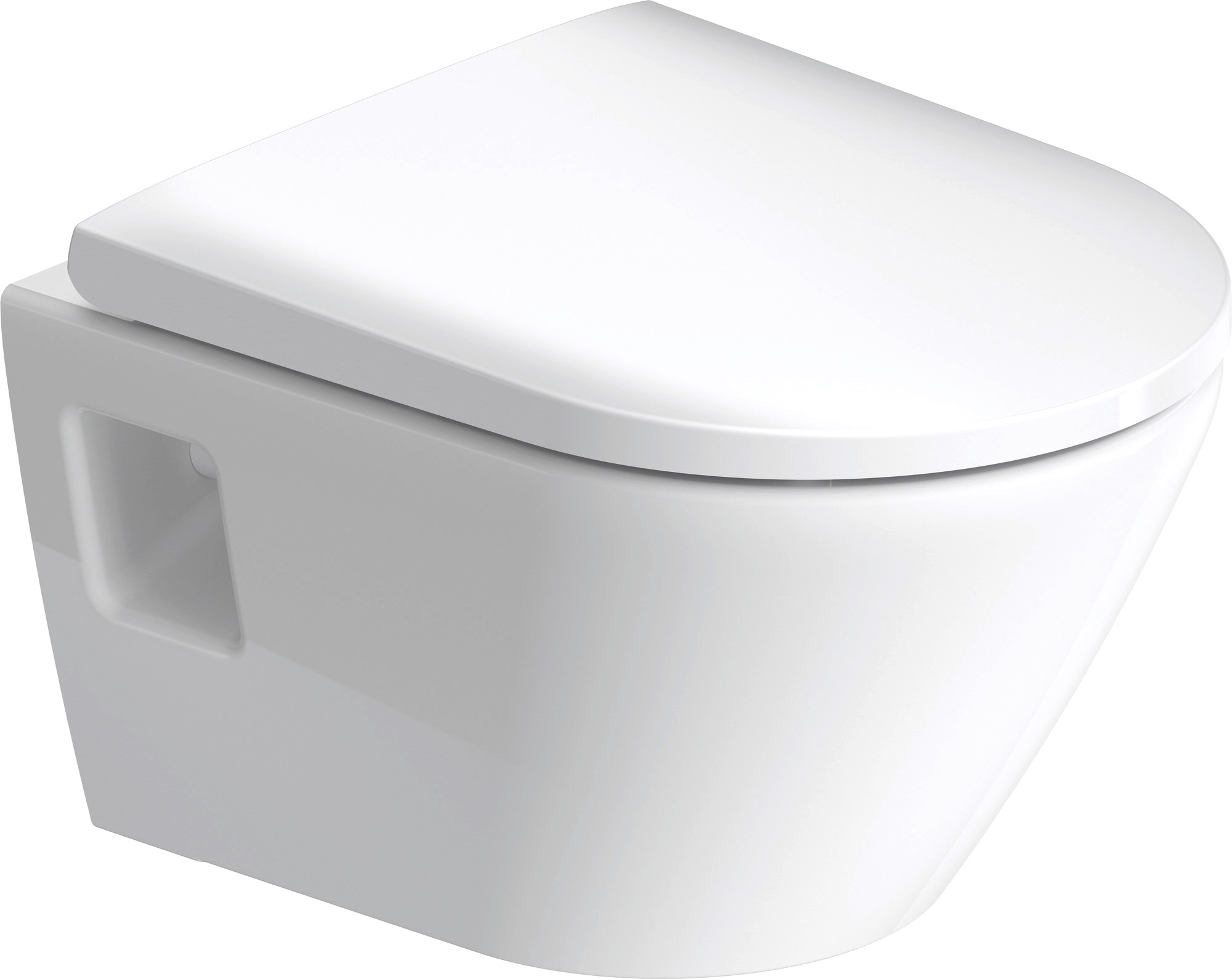 Унитаз подвесной Duravit D-Neo безободковый 2587090000 - 0