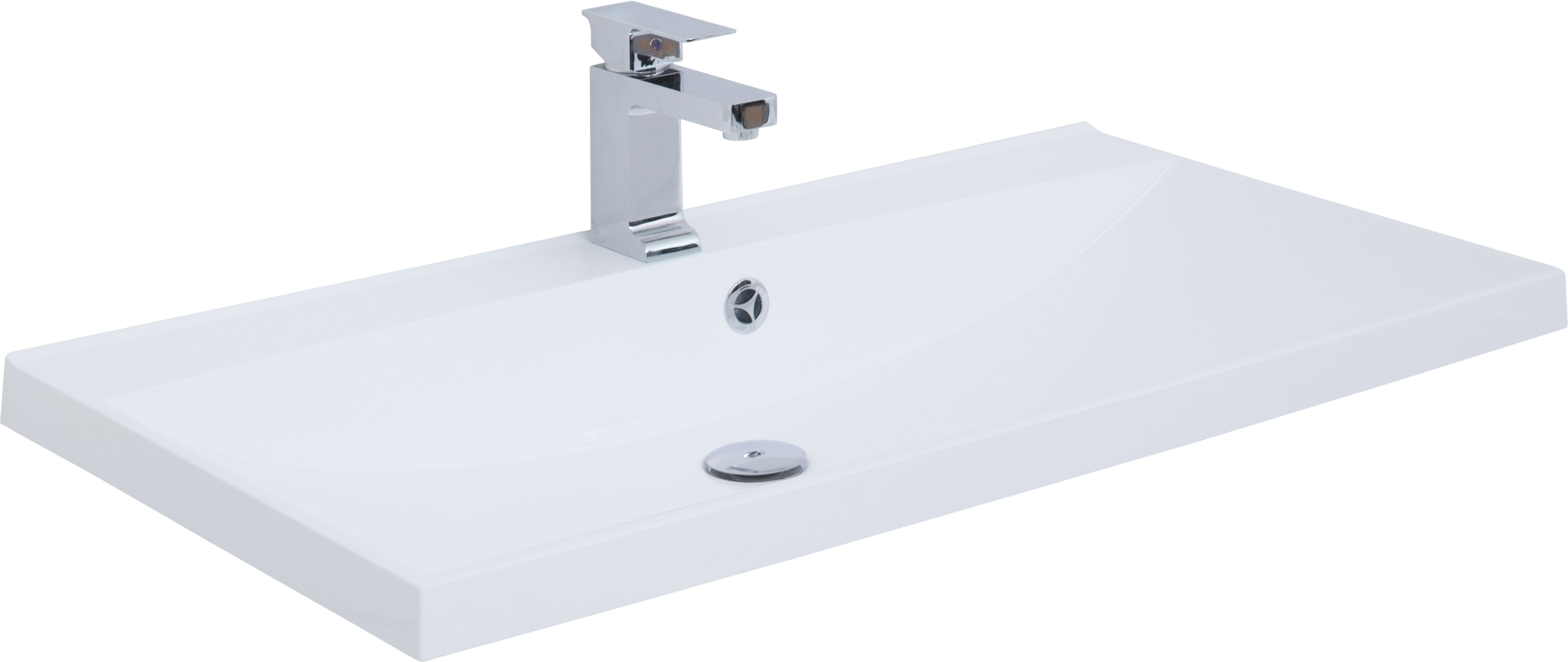 Мебельная раковина Aquanet Нота 90 NEW 204119 - 0