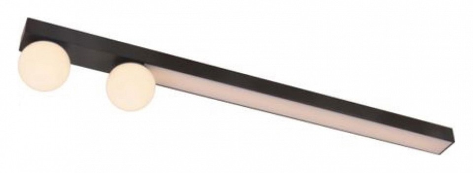 Накладной светильник Arte Lamp Nihal A2611PL-3BK - 0